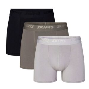 SKIMS Stretch 3 Pieces 5" Inseam Boxer Set